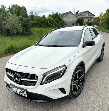 Mercedes-Benz GLA cena 76000 przebieg: 197000, rok produkcji 2016 z Jarosław małe 172